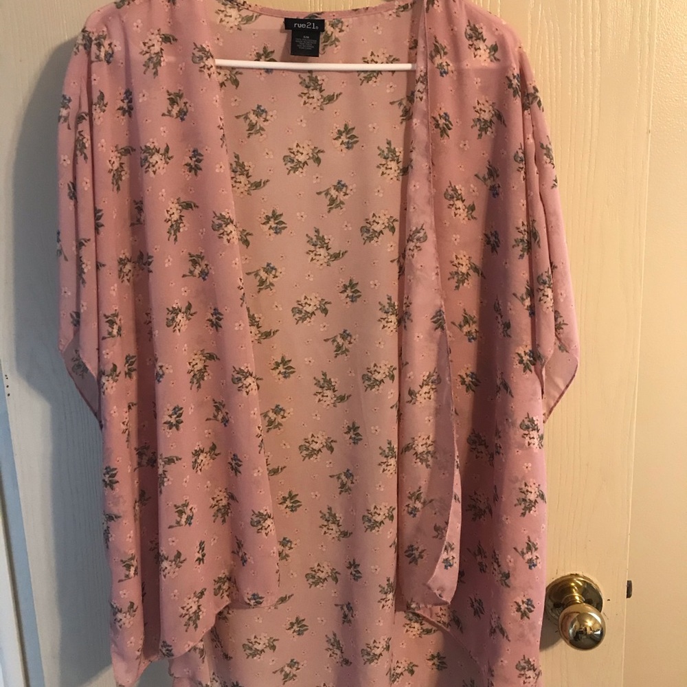 Flower Kimono